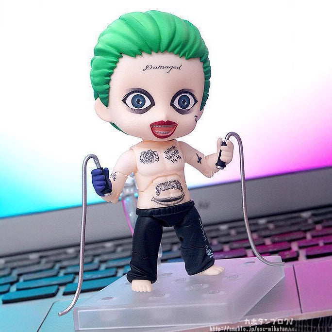 Nendoroid Joker Harley Quinn Suicide Squad
