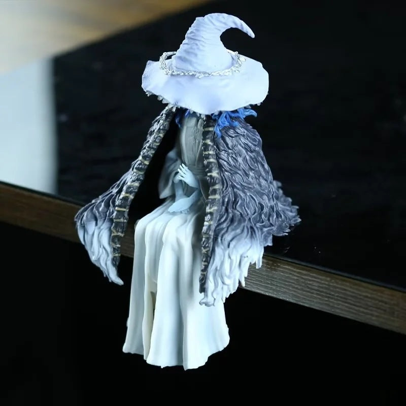 Elden Ring Ranni the Witch sitting GK statue