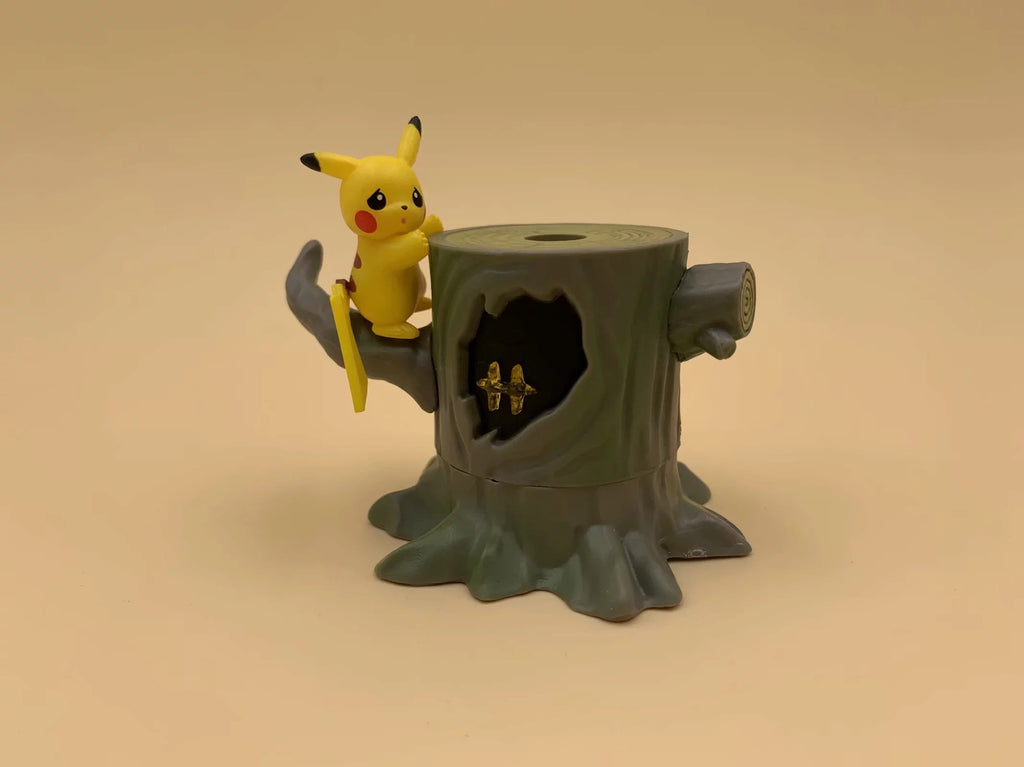 Pokemon Halloween Spooky Stackable Tree Multi‑Character Diorama Statue