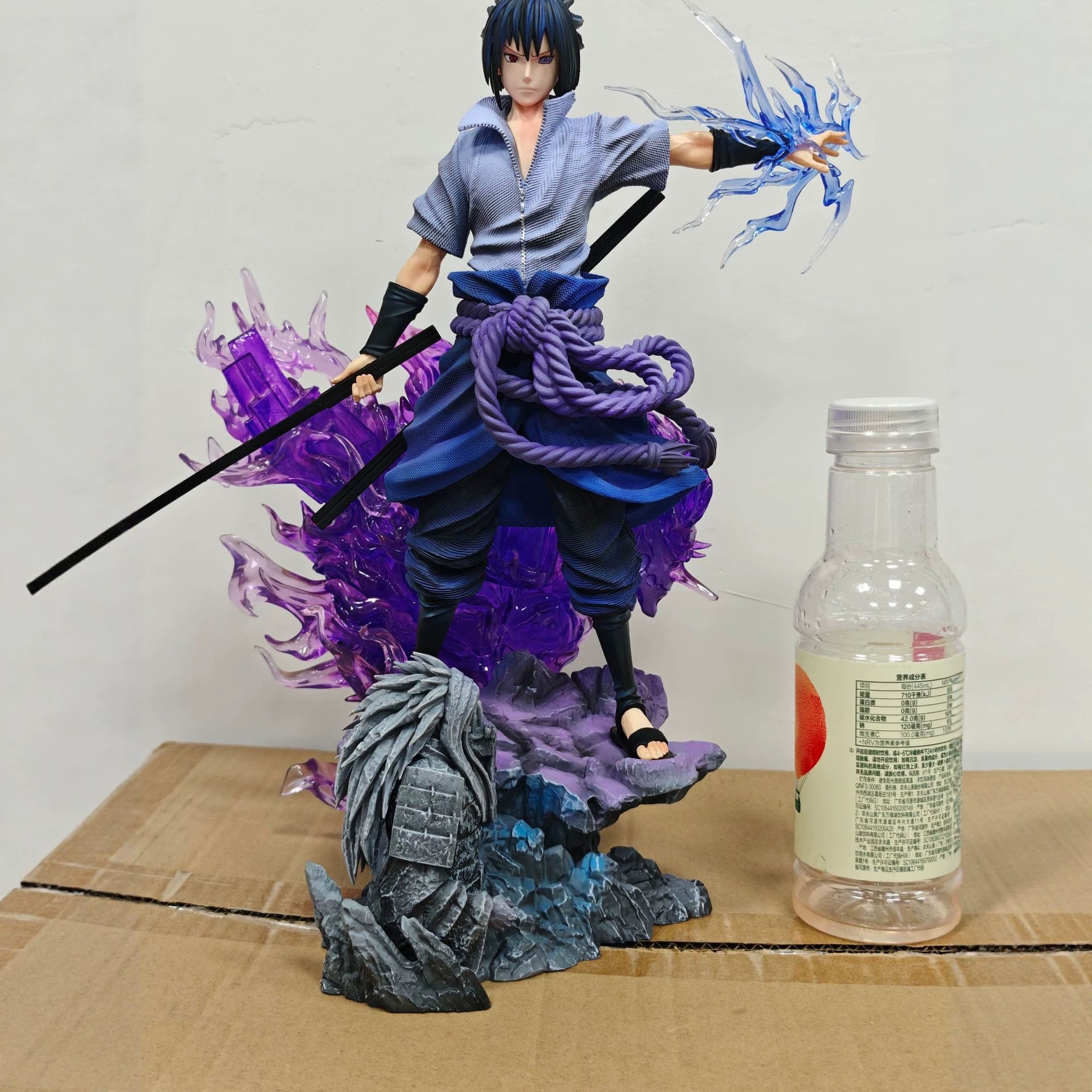 Naruto Six Paths & Sasuke Susanoo GK statue set