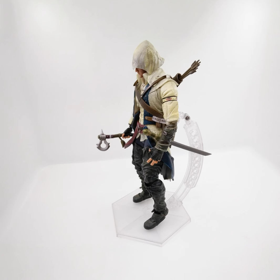 Assassin's Creed 3 Connor movable action figure