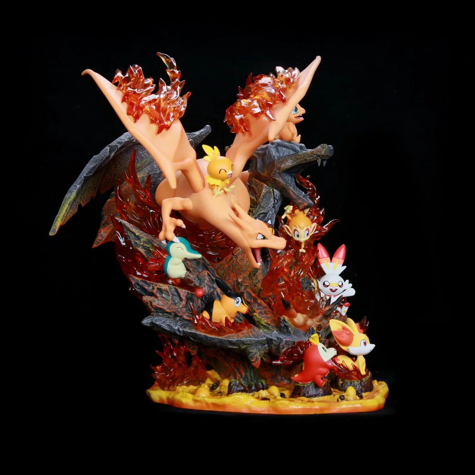 Pokemon Charmander‑Charmeleon‑Charizard Bagon‑Shelgon‑Salamence  Squirtle‑Wartortle‑Blastoise