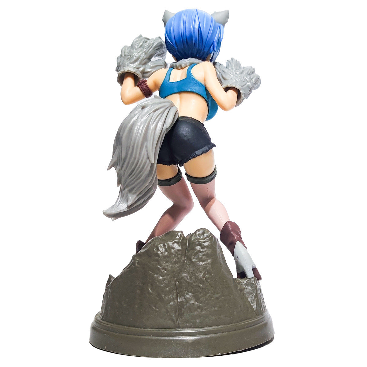 Re:Zero Rem Wolf Girl Beast Claw GK Statue
