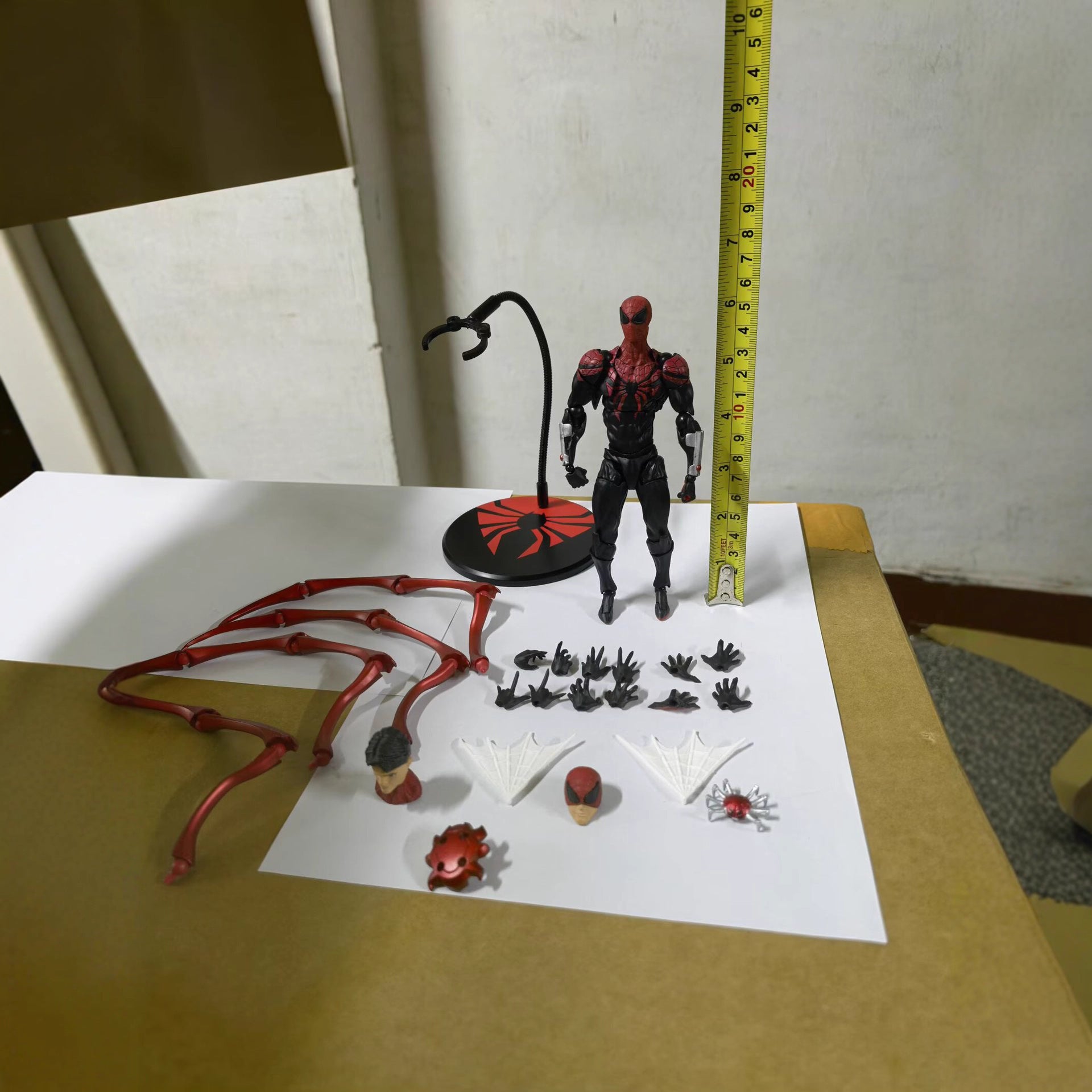 Avengers Ultimate Spider Man Chapter Parker Ultimate Neighbor Mobile Doll Set Box Set Handmade