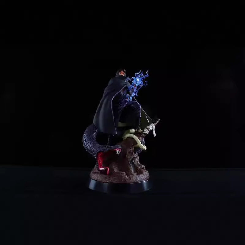 Naruto Uchiha Sasuke Manda snake figure