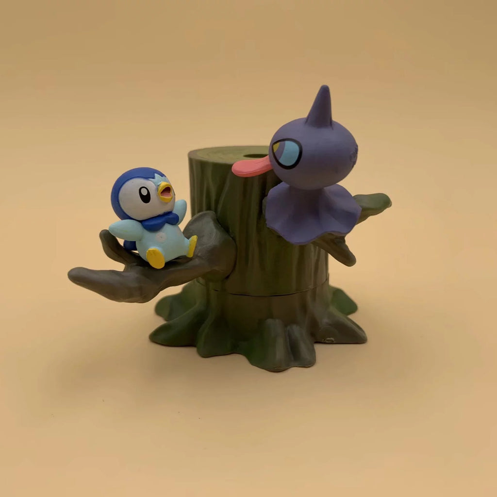 Pokemon Halloween Spooky Stackable Tree Multi‑Character Diorama Statue
