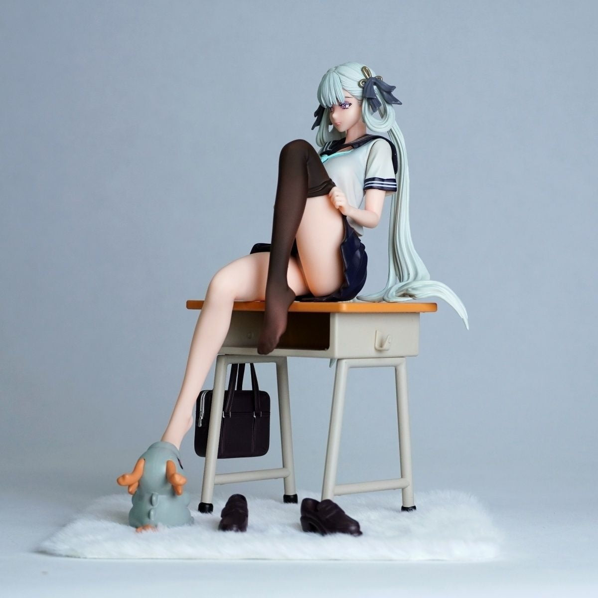 Wuthering Waves Jixi JK school uniform figure