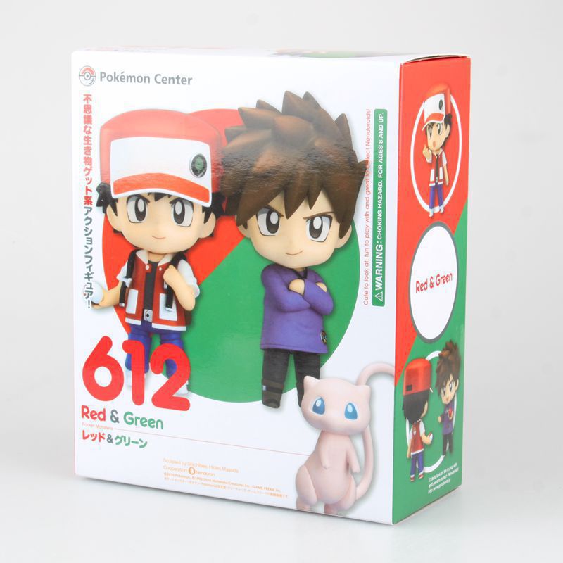 Pokemon Nendoroid Ash & Gary GK Figure