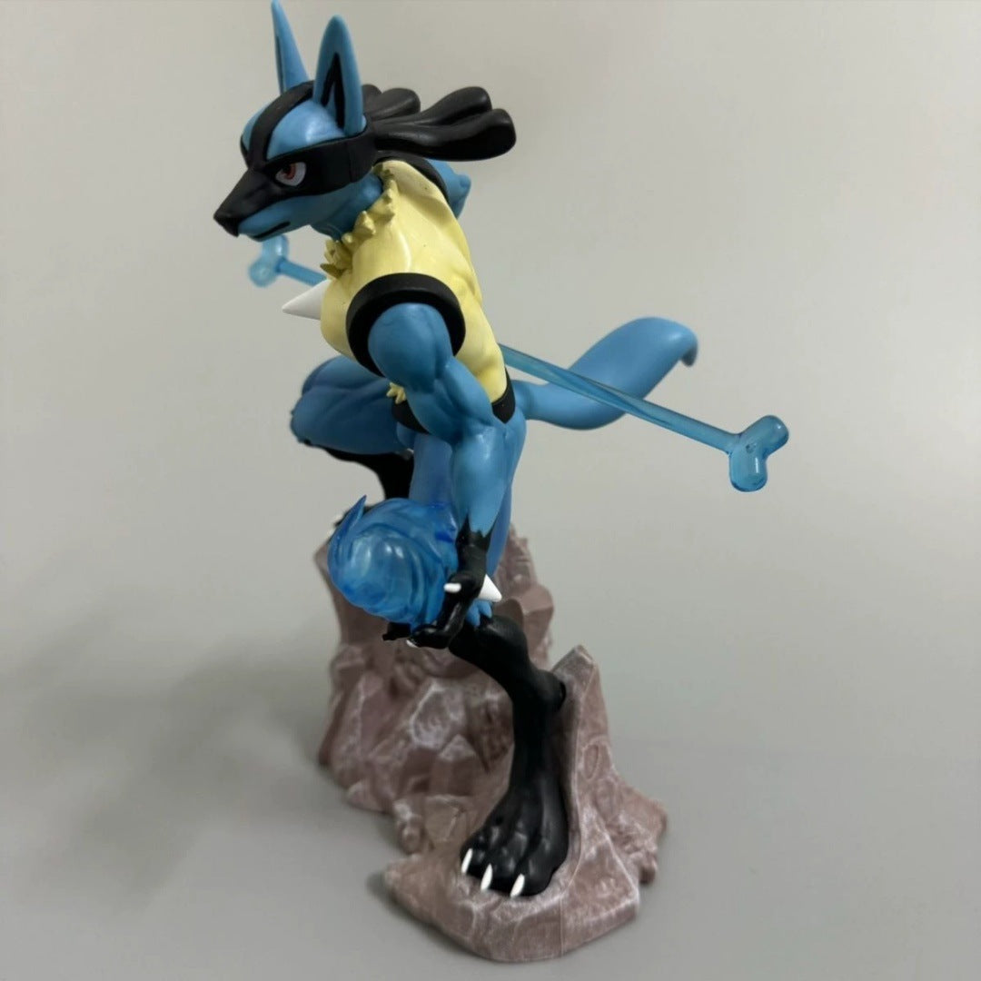 Pokemon Lucario figure