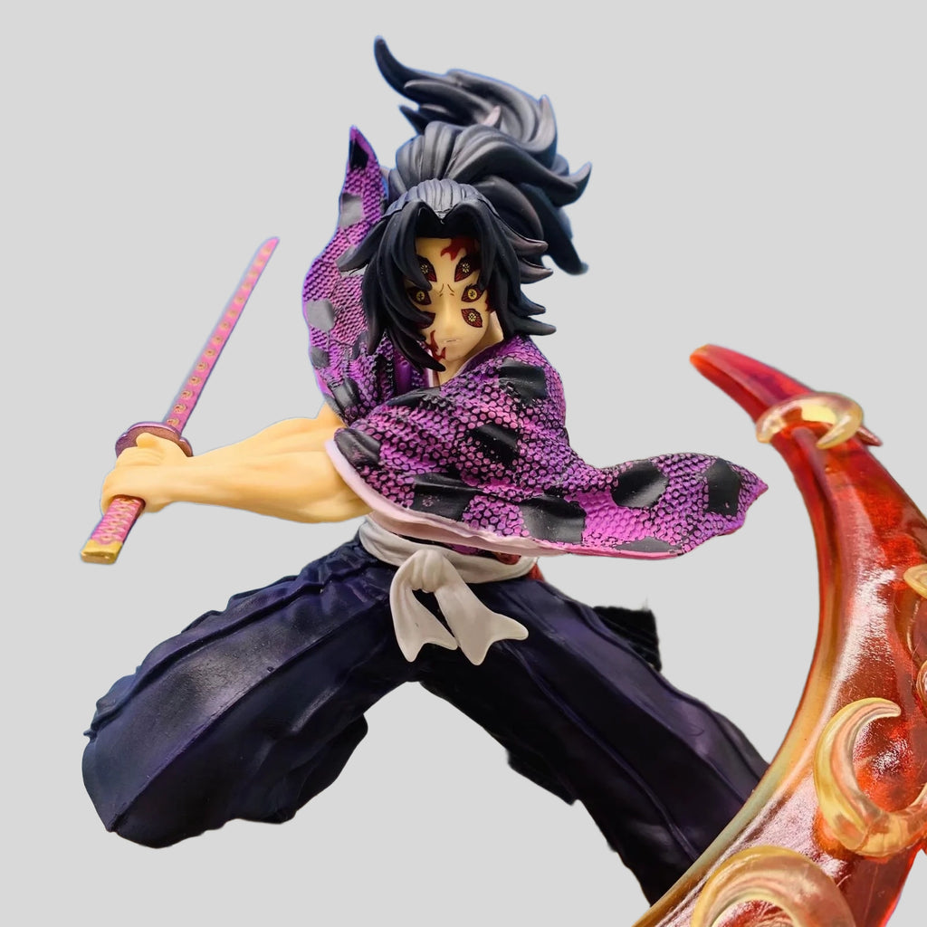 Demon Slayer Kokushibo battle GK statue