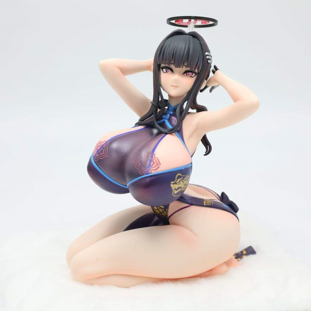 Blue Archive Rio Tsukatsuki cheongsam figure