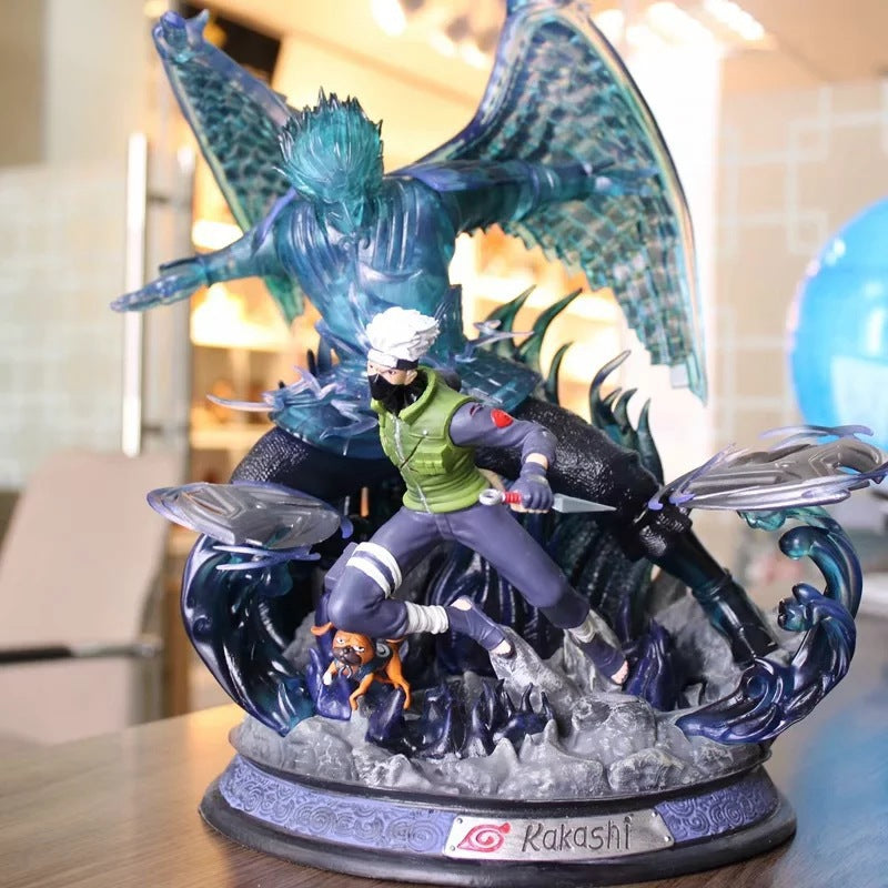 aruto Kakashi Susanoo gk statue