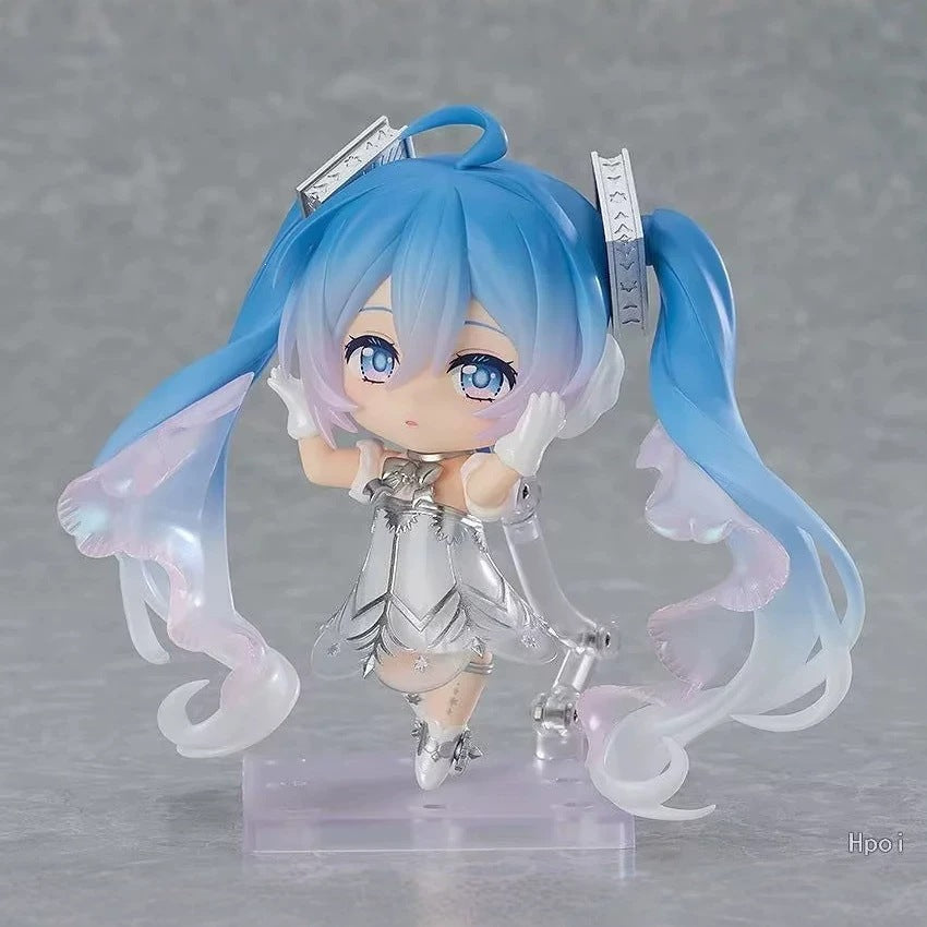 Nendoroid Hatsune Miku snow ice theme chibi collectible figurine