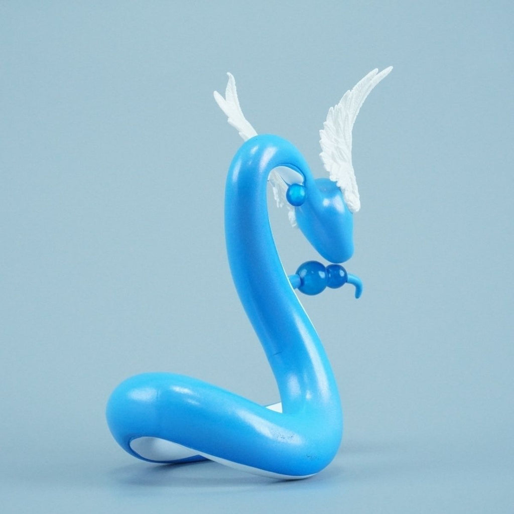 Pokemon Dratini & Dragonair Normal & Shiny Color Diorama Statue