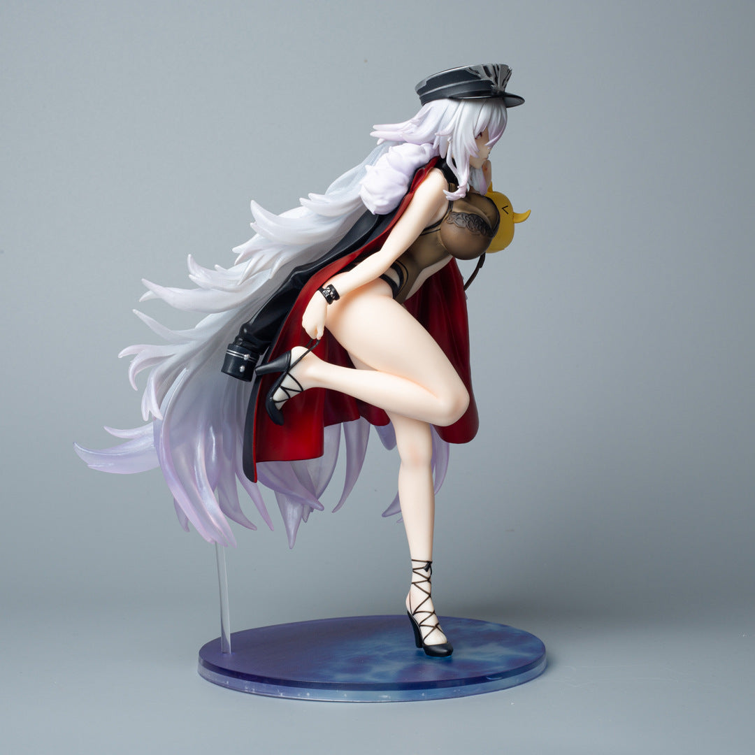 Azur Lane Graf Zeppelin swimsuit figure