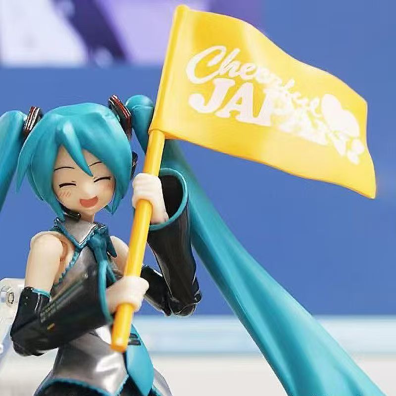 figma Hatsune Miku original outfit movable figure