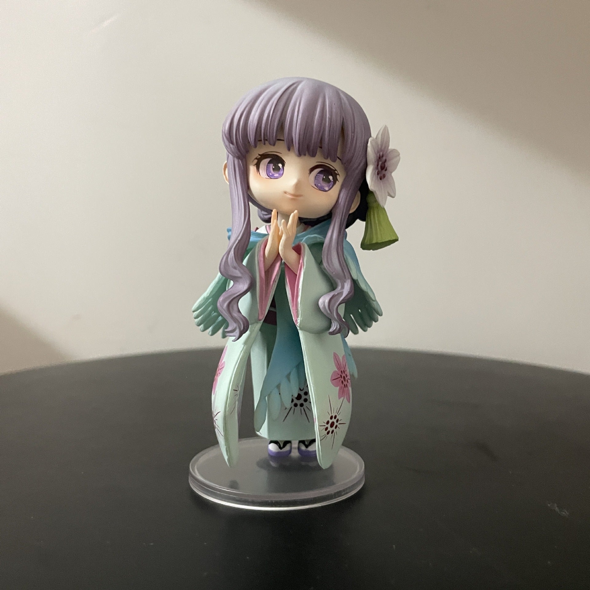Cardcaptor Sakura Tomoyo kimono Q‑version figure set
