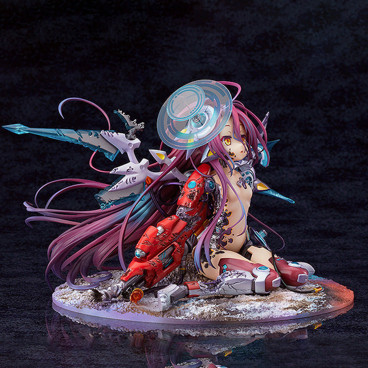 Pretty Girl Series No Game No Life: Zero Schwi Dola Model Boxed Handmade