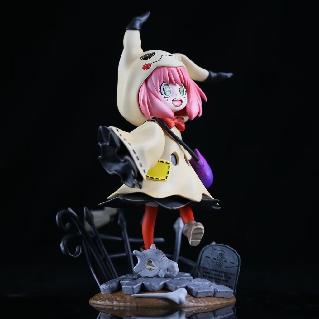 Spy x Family Anya Forger Cos Mimikyu Graveyard Diorama Statue