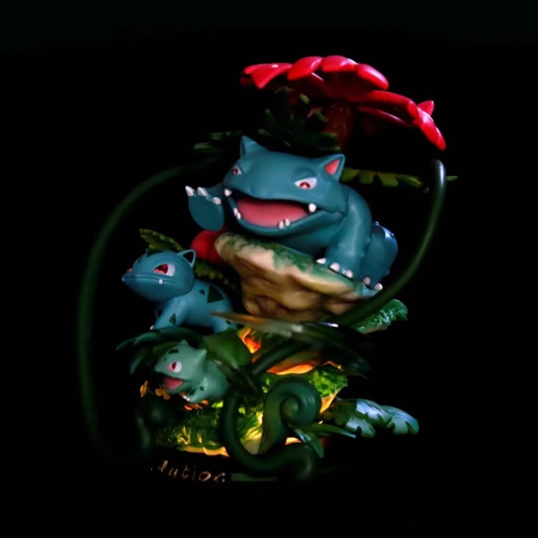 Pokemon Venusaur evolution GK statue
