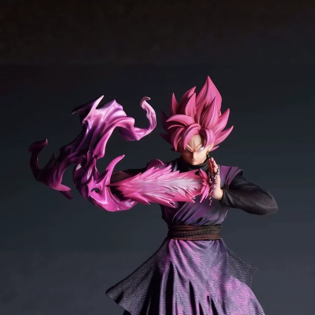 Dragon Ball Super Goku Black Case Desktop Trendy Play Ornament Box Set Handmade