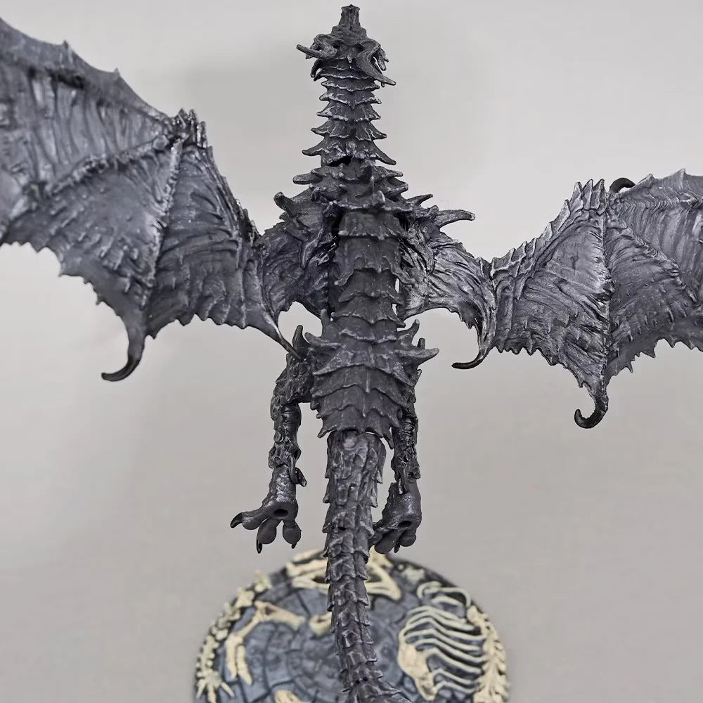 The Elder Scrolls V Alduin dragon collectible model