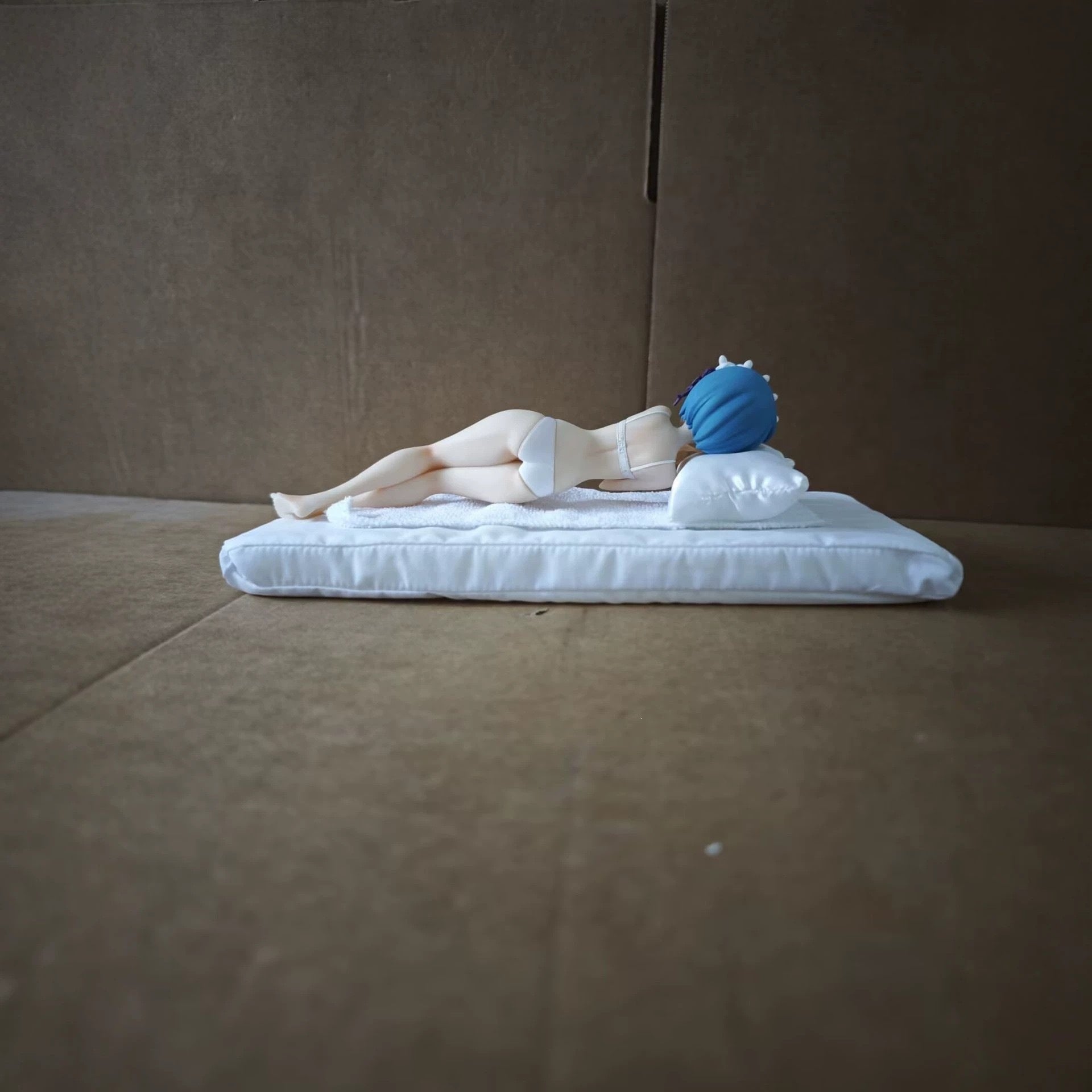 Re:Zero Rem Sleeping Lingerie GK Statue