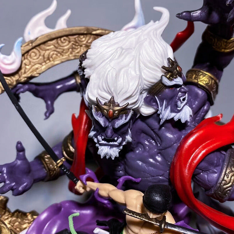 One Piece Roronoa Zoro Asura GK figure