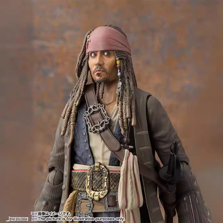 SHF Jack Sparrow Pirates of the Caribbean figure