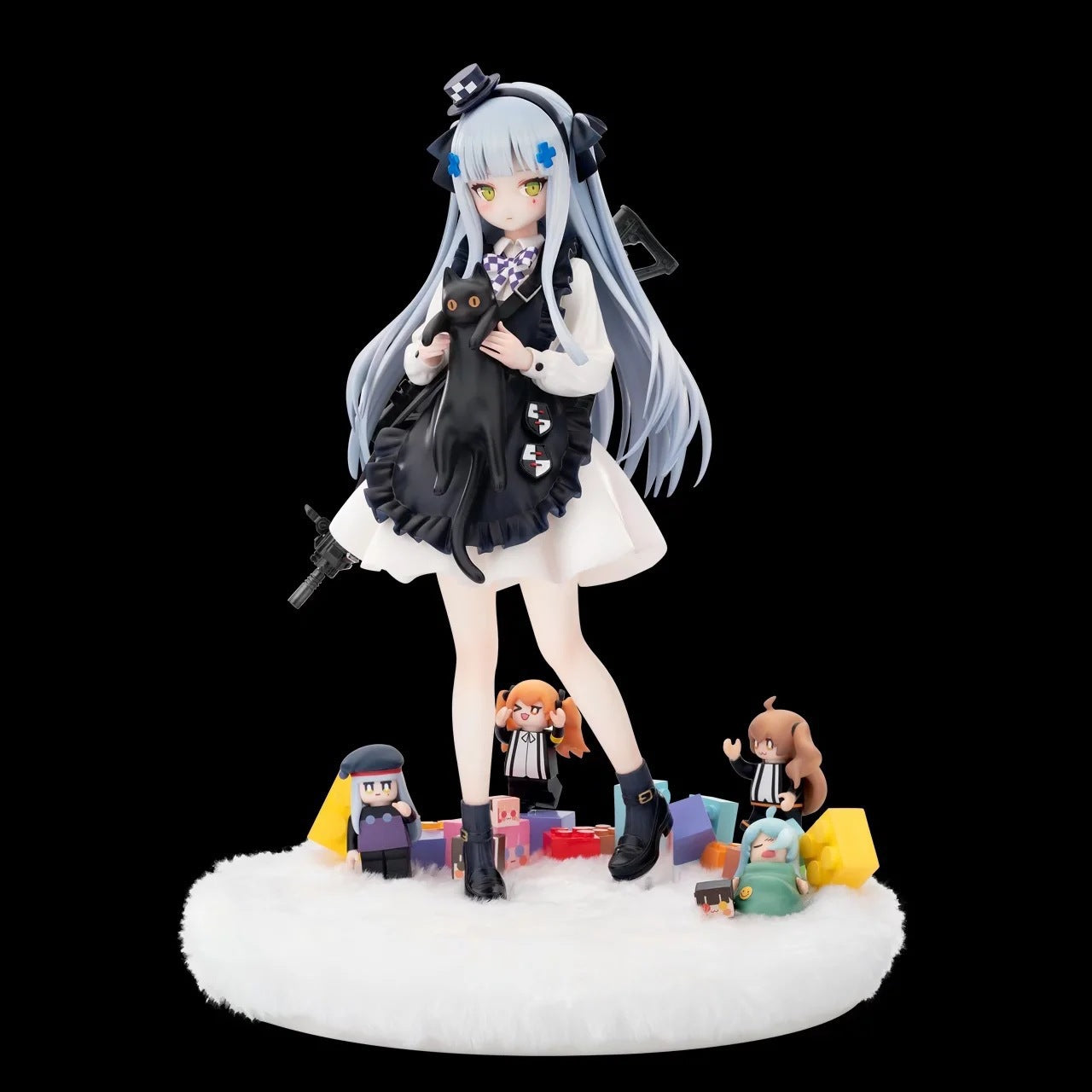 Girls Frontline HK416 Black Cat gift figure