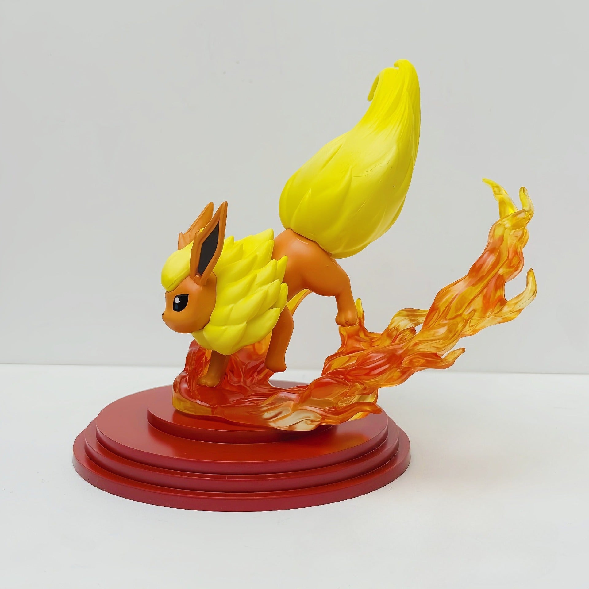 Pokemon Flareon fire flame figure
