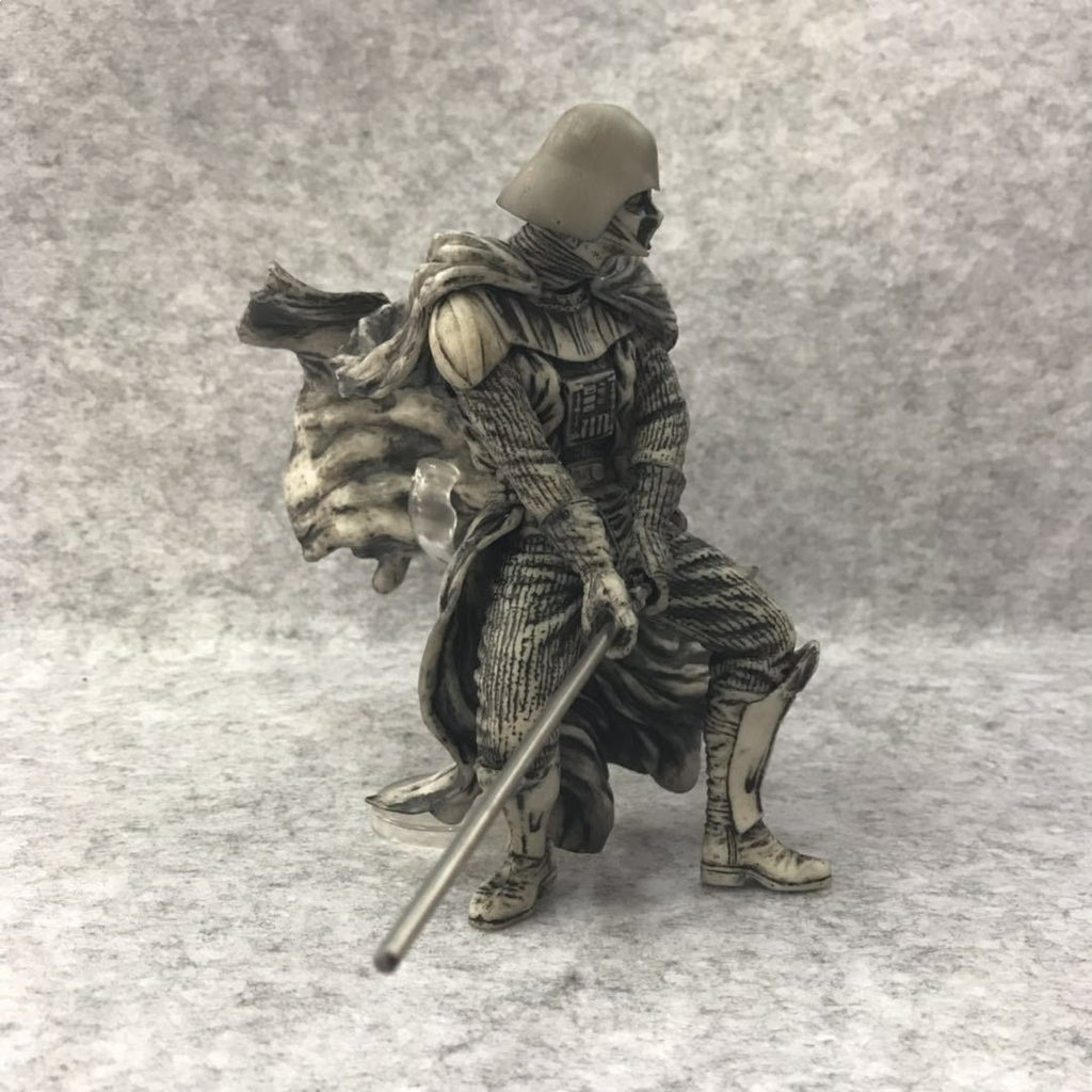 Star Wars Darth Vader sketch paint figure
