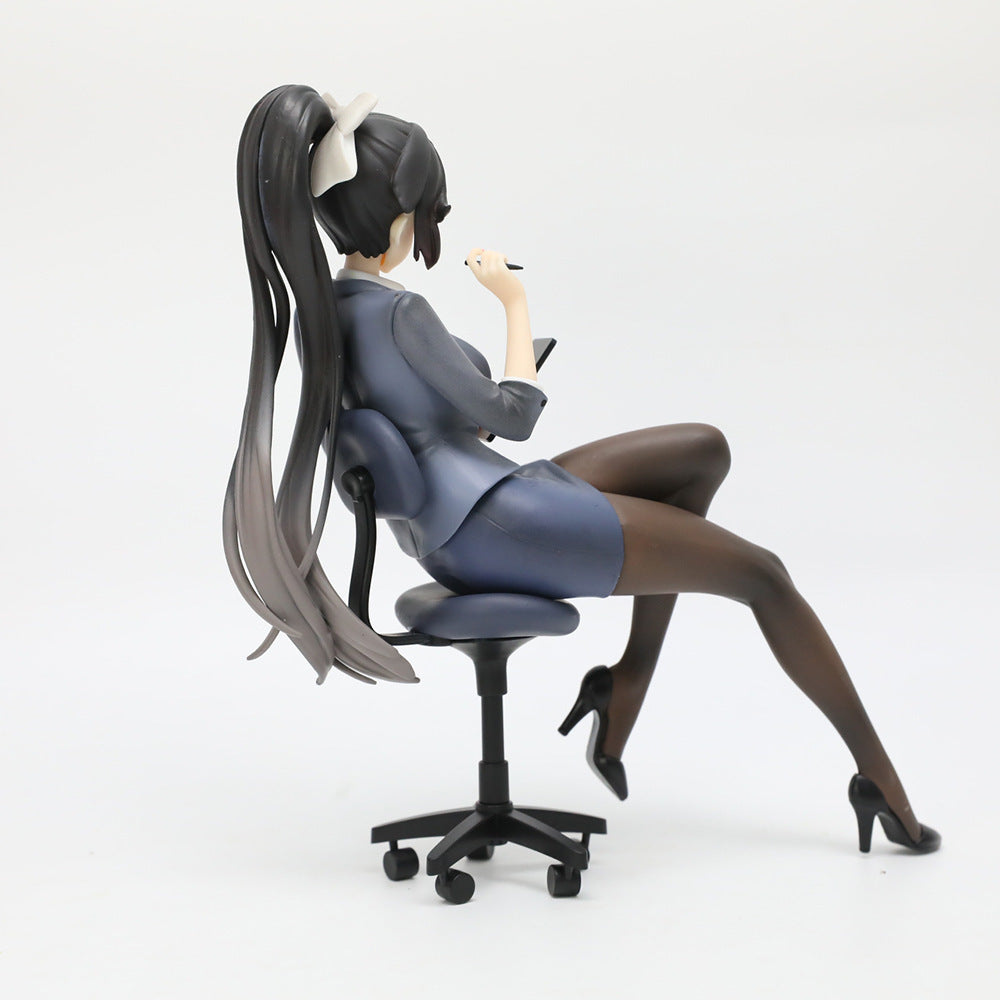 Azur Lane Takao office lady figure