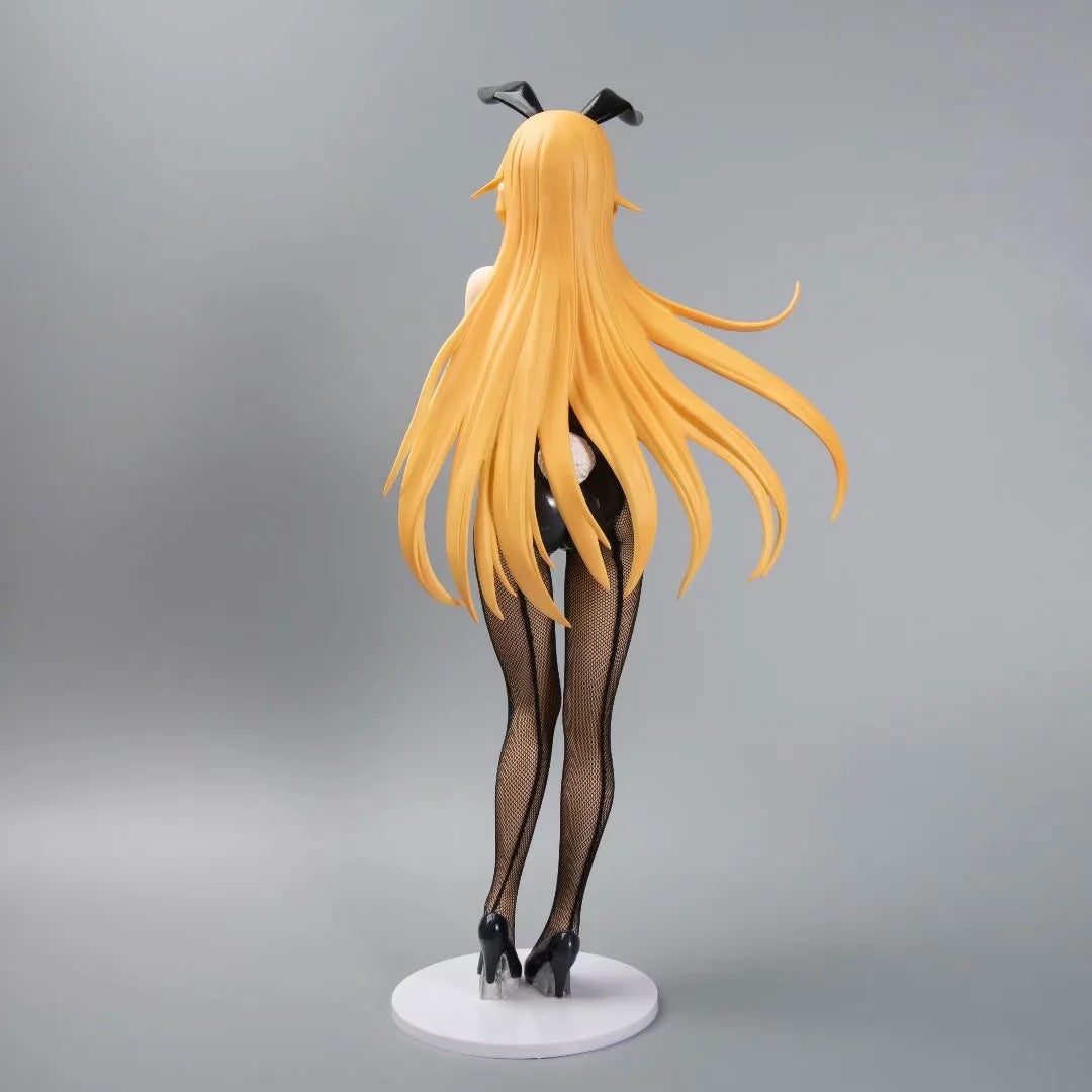 Freeing Food Wars! Erina Nakiri Rabbit Girl 1/4 High Quality Edition Model Boxed Handmade