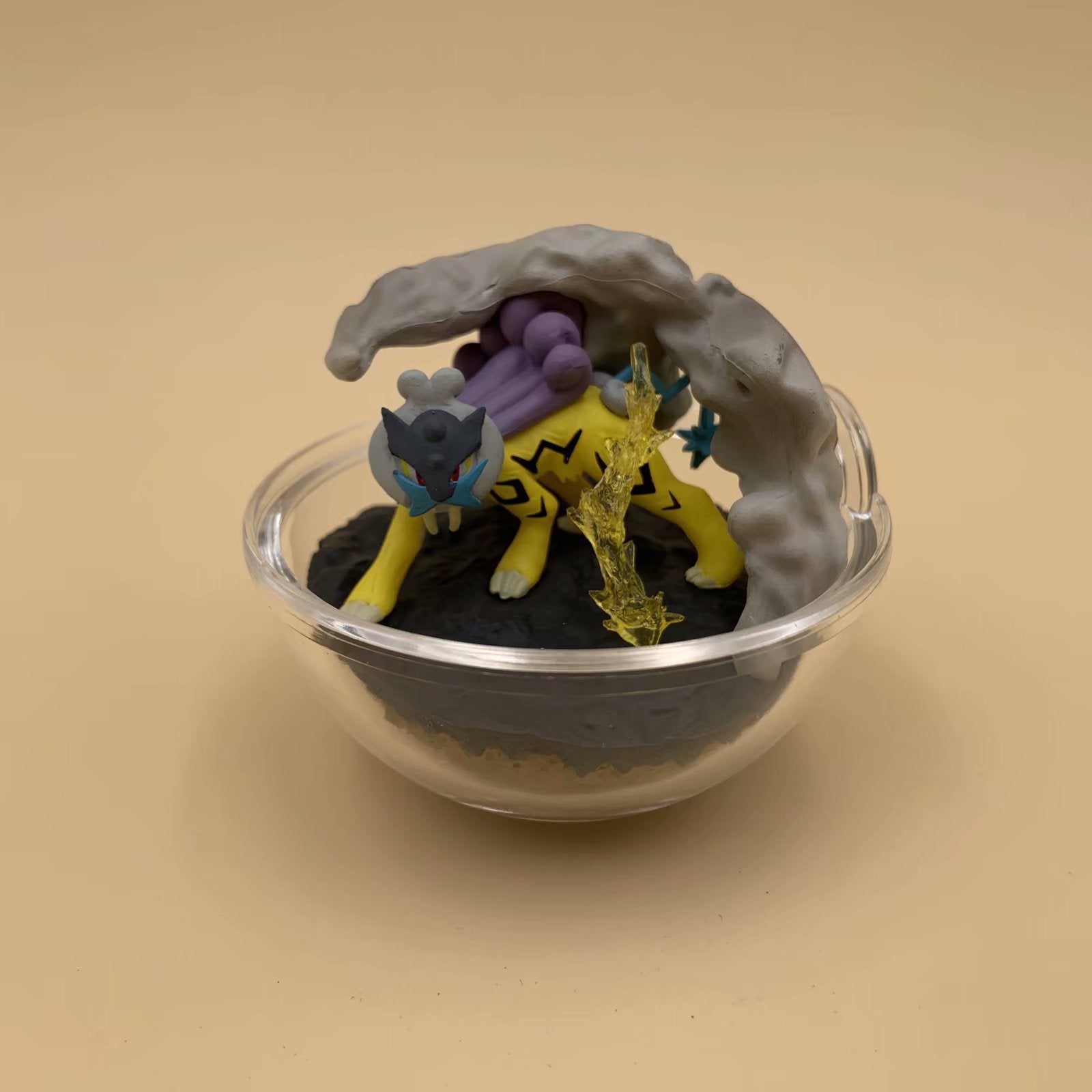 Pokemon Terrarium Clear Pokeball Micro Scene Blind Box Figure Set