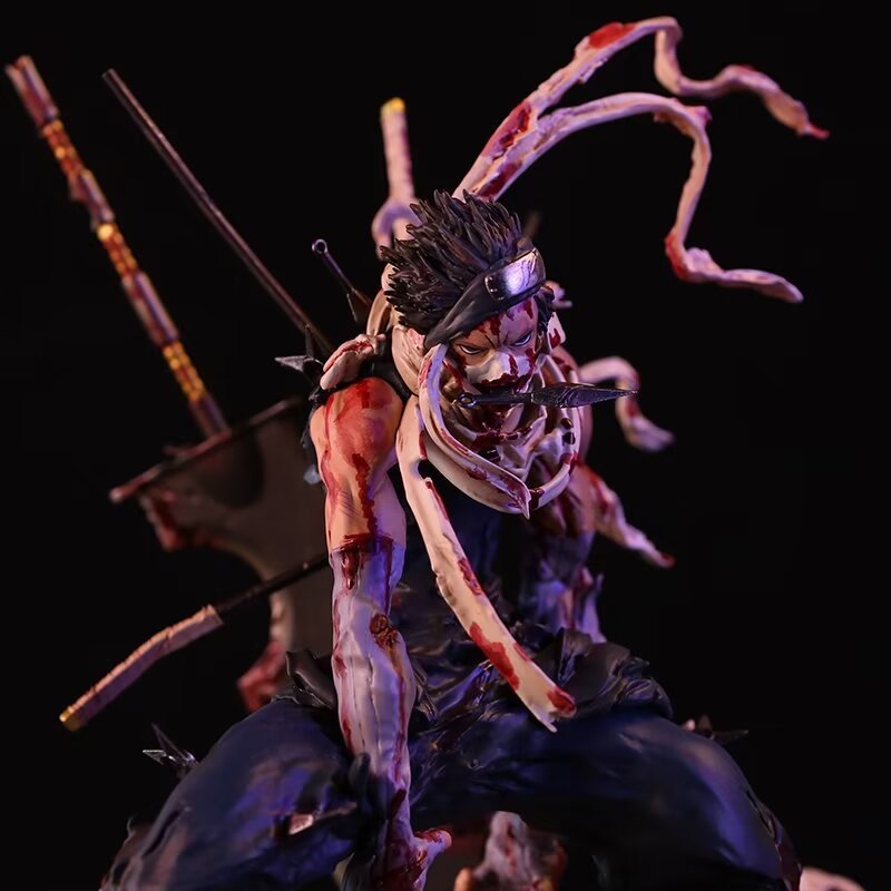 Naruto Bloody Zabuza collectible figure