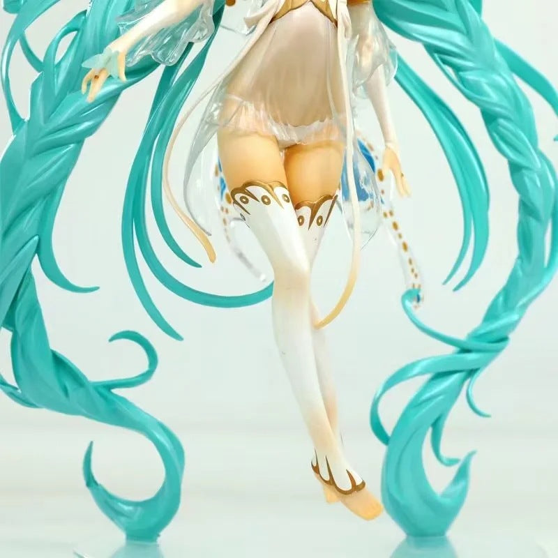 Hatsune Miku fairy butterfly gk statue