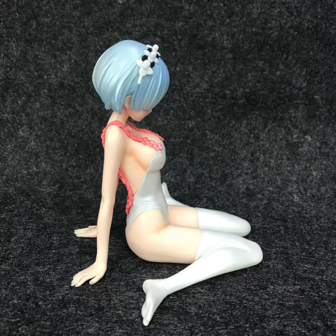 Re:Zero Ram & Rem Lingerie Style GK Statue Set