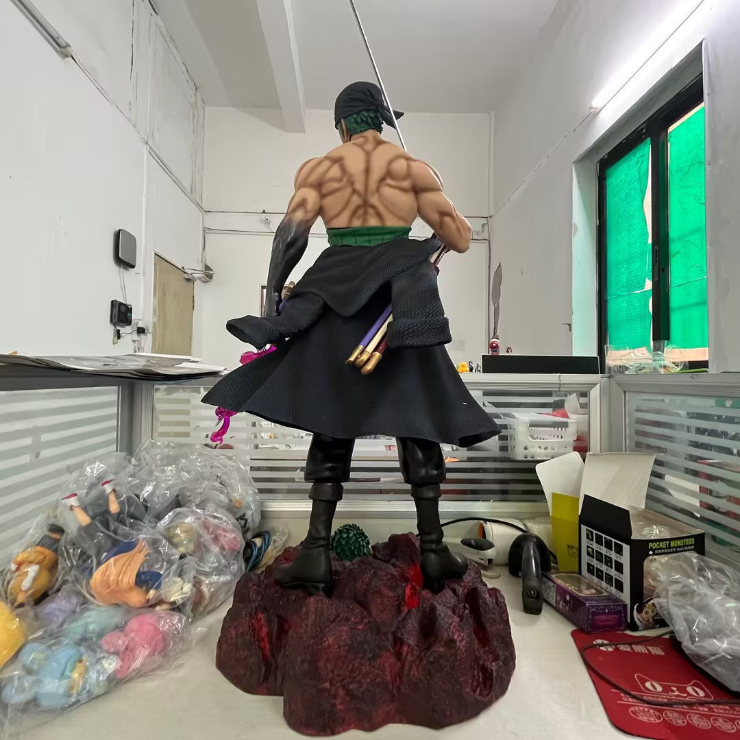 One Piece Roronoa Zoro GK statue large-scale