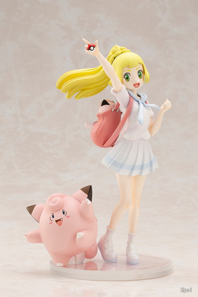 Pokemon Lillie Clefairy figure