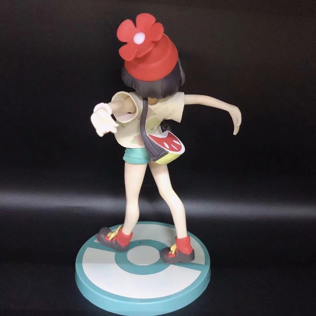 Pokemon Sun Moon Selene & Rowlet GK Statue