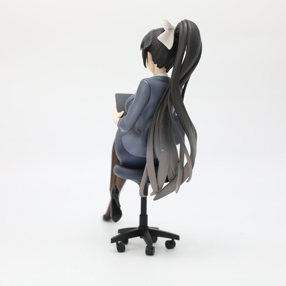 Azur Lane Takao office lady figure