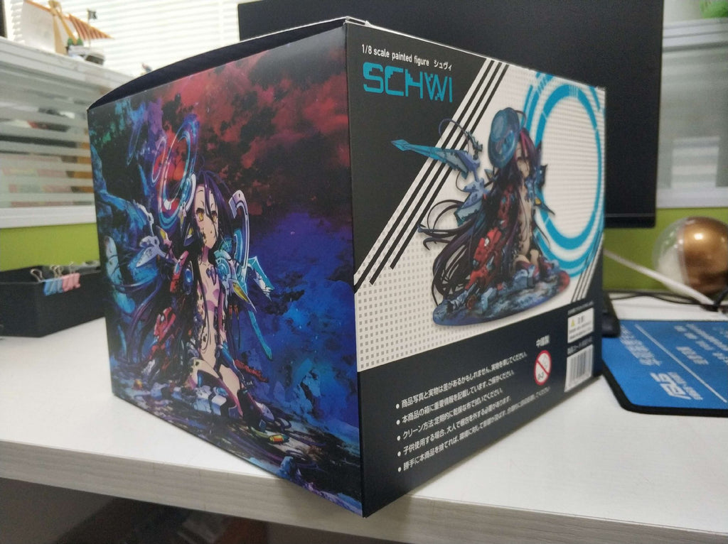 Pretty Girl Series No Game No Life: Zero Schwi Dola Model Boxed Handmade