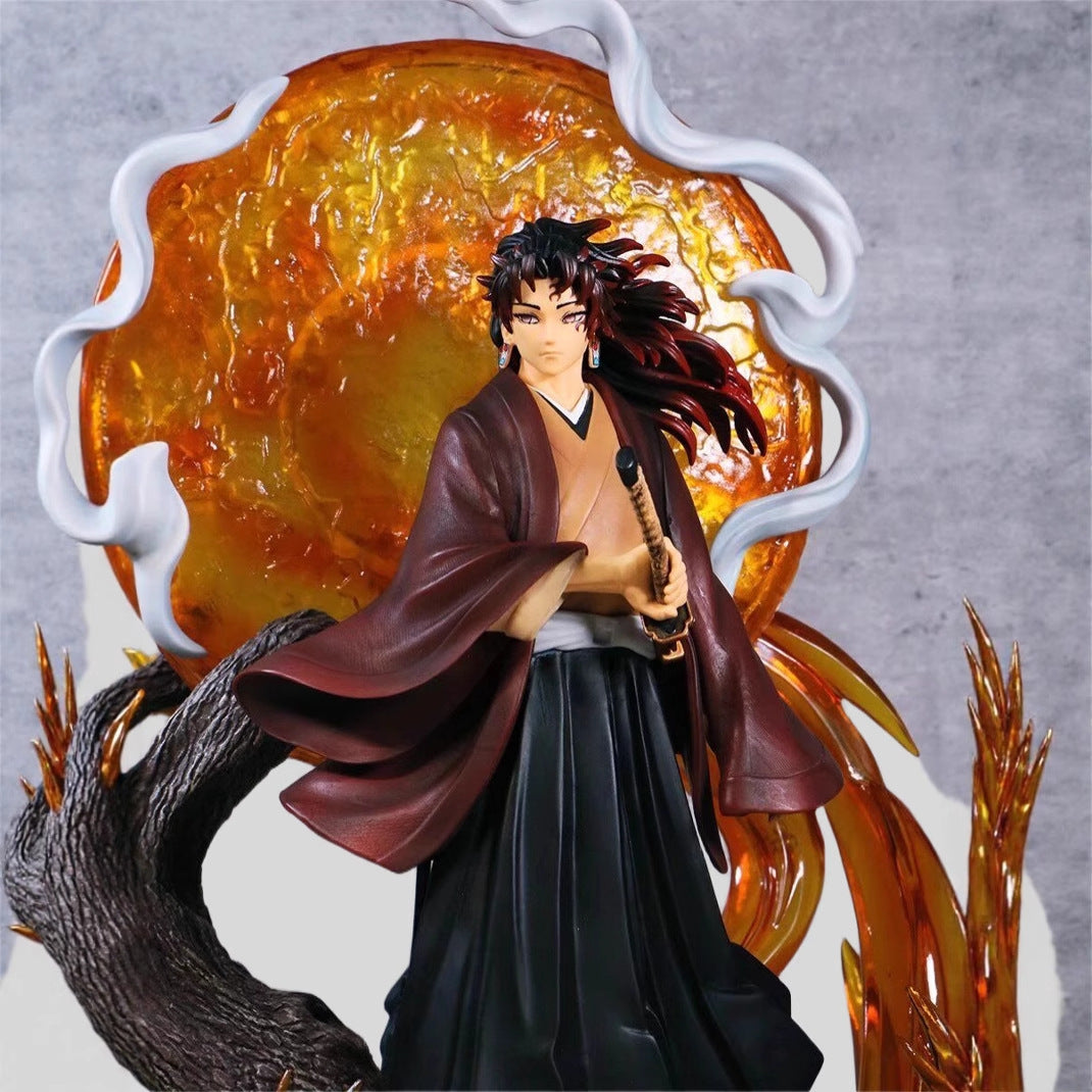 Demon Slayer Yoriichi Tsugikuni GK statue