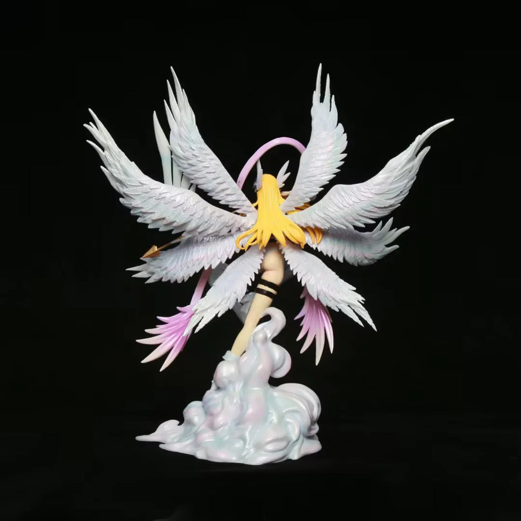 Digimon Angewomon figure statue