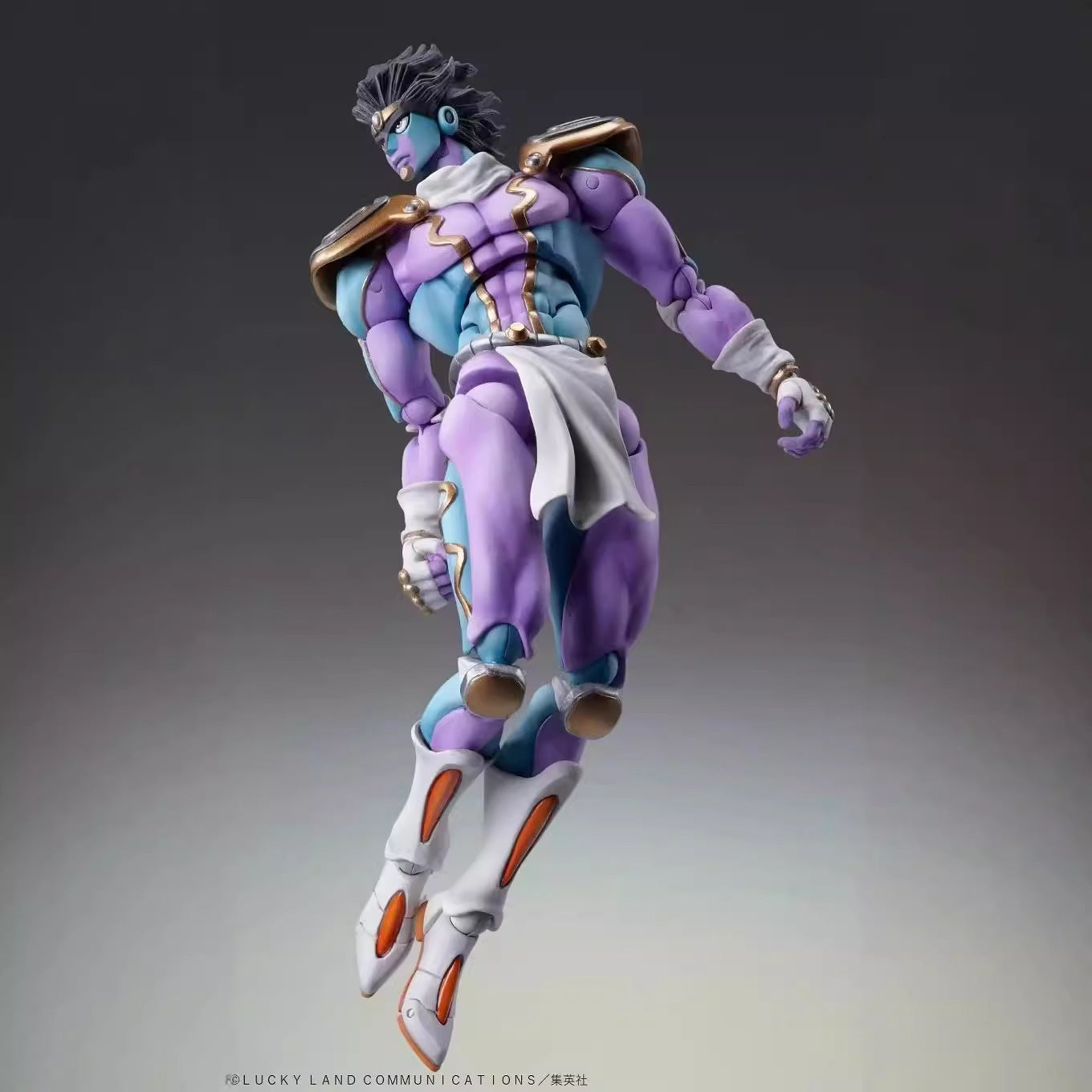 JoJo Bizarre Adventure Star Platinum super action statue
