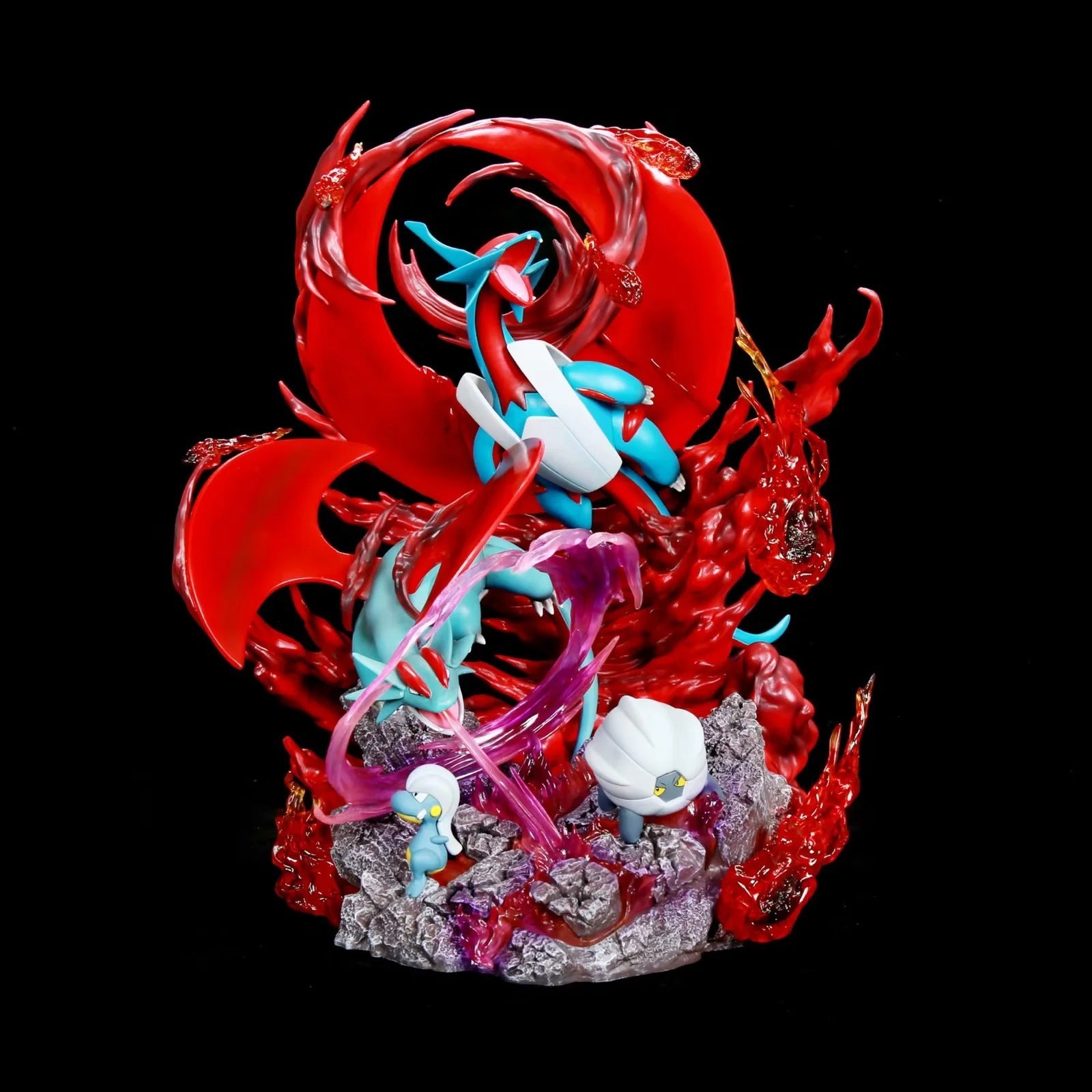 Pokemon Charmander‑Charmeleon‑Charizard Bagon‑Shelgon‑Salamence  Squirtle‑Wartortle‑Blastoise