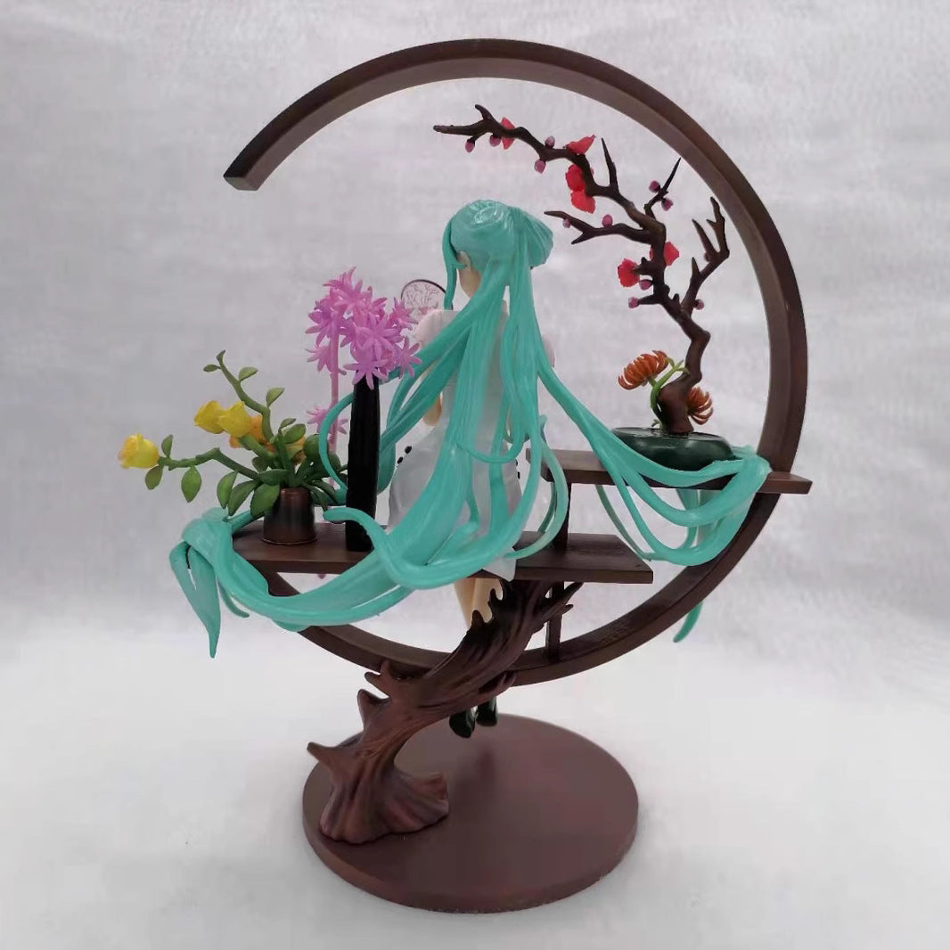 Hatsune Miku Shaohua cheongsam chinese style figure
