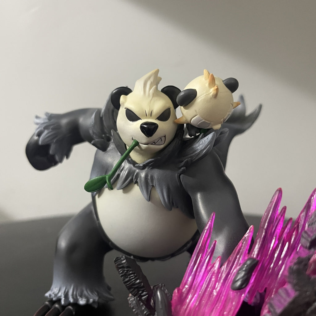 Pokemon Pangoro Pancham figure