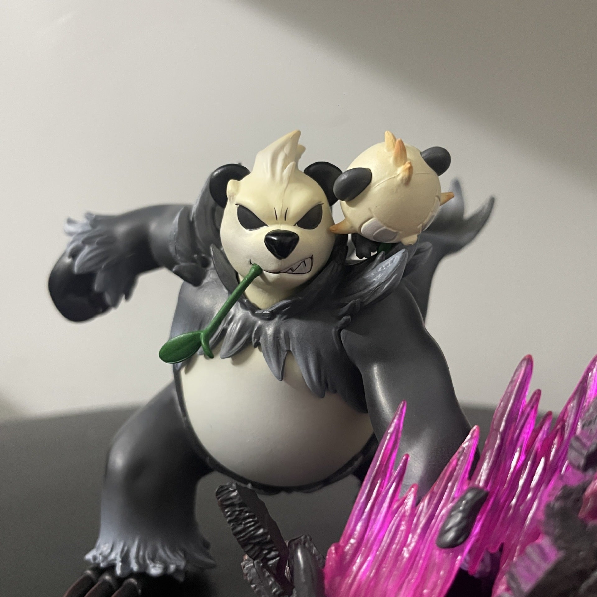 Pokemon Pangoro Pancham figure